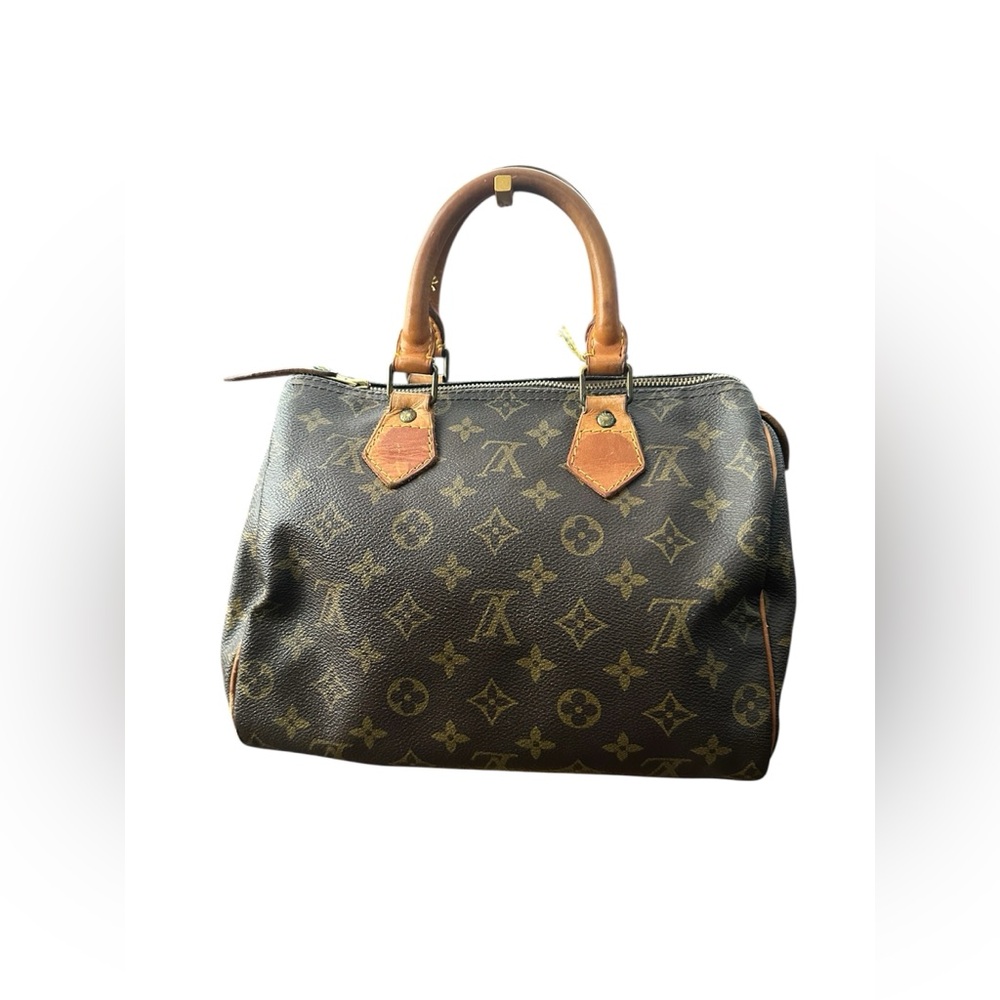 Vintage Louis Vuitton Monogram Speedy 25